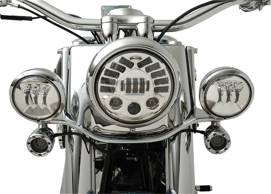 Harley-Davidson Flht 1340 Electra Glide Standard [1986, 1988] - Luz antiniebla LED de 4-1/2" - imagen 2