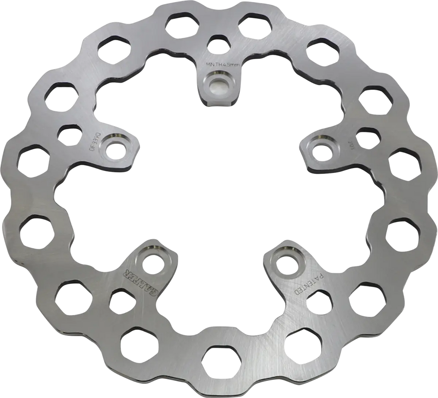 Suzuki Gsx-R 600 [2022-2025] - Disco de freno Cubiq™ – superficie: plateado – imagen 1