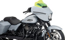 calle harley-davidson [KLOCK WERKS] – Parabrisas de hielo Kolor Flare™-3