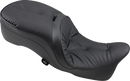 harley davidson touring [ESPECIALIDADES DE ARRASTRE] - Asiento de cuero para 2 personas, compatible con respaldo, touring-1
