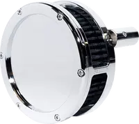 Harley-Davidson FLHTCUI 1340 EFI Electra Glide Ultra Classic Special Anniversary Edition [1995] - BA Luftfilterkit – Oberfläche: Schwarz, Rot, Klar – Bild 11