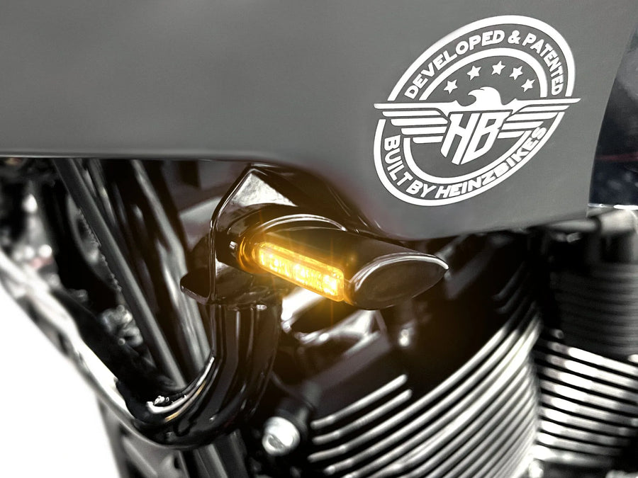harley davidson fxlrst [MOTOCICLETAS HEINZ] – Intermitentes clásicos ST