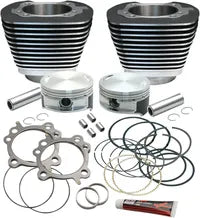 Harley-Davidson FLSTSCI 1450 EFI Softail Springer Classic [2005] - Einschraubbare Sidewinder® 4" Big Bore-Kits – Bild 3