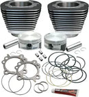 Harley-Davidson FXSTS 1450 Softail Springer [2005] - Einschraubbare Sidewinder® 4" Big Bore-Kits – Bild 3