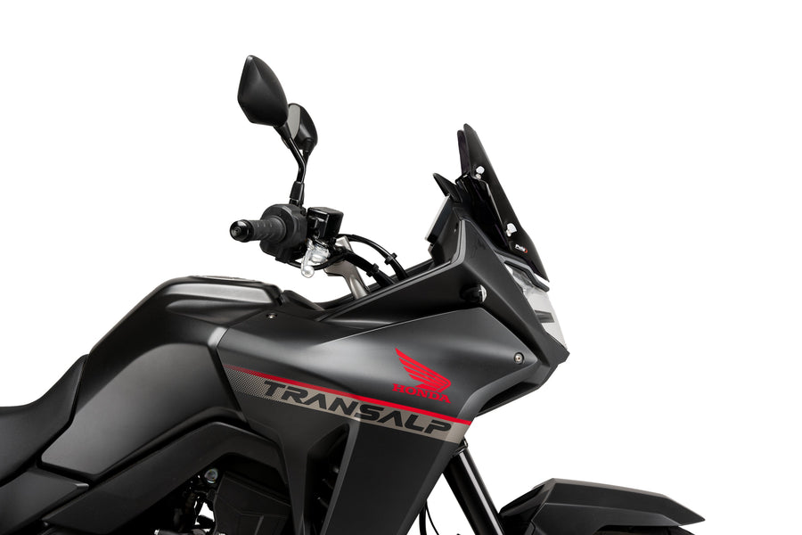 HONDA XL 750 TRANSALP [2024] – cúpula deportiva – negra