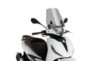 PIAGGIO BEVERLY 300 S [2025] – Cúpula scooter urbano – transparente-1