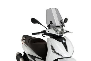 PIAGGIO BEVERLY 300 S [2025] – Cúpula scooter urbano – transparente