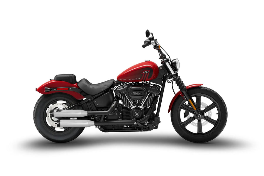harley davidson softail street bob fxbb [ZARD] – Silenciador slip-ons superpuestos para HD-SOFTAIL M8