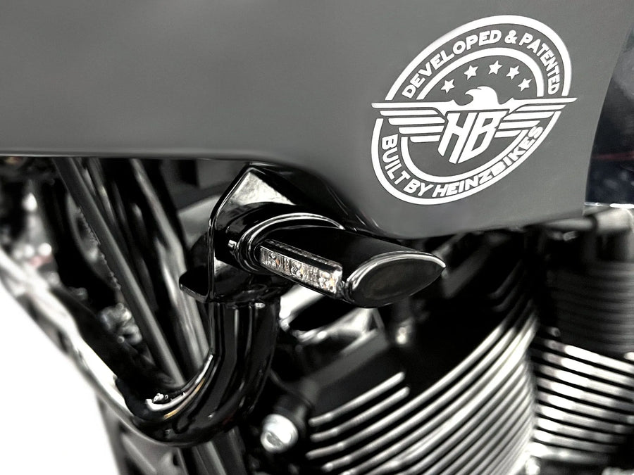 harley davidson fxlrst [MOTOCICLETAS HEINZ] – Intermitentes clásicos ST