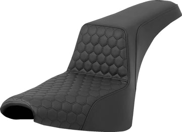 harley davidson softail street bob fxbb [SADDLEMEN] – Asiento elevador tipo panal