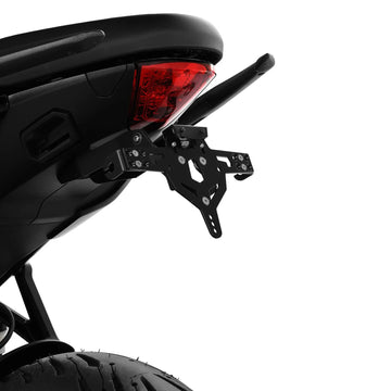 harley davidson flstf [ZIEGER] – Portamatrículas PRO tipo D