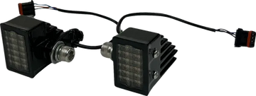 Harley-davidson LOW Rider [DINÁMICA PERSONALIZADA] – Intermitentes delanteros LED de alto rendimiento Low Rider ST