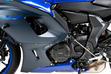 YAMAHA YZF-R7 [2025] - Pista de protección del motor para campeonato - Negro