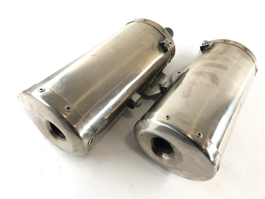 Triumph Speed ​​Triple 1050 515NJ [2005] - Set original de escape de escape