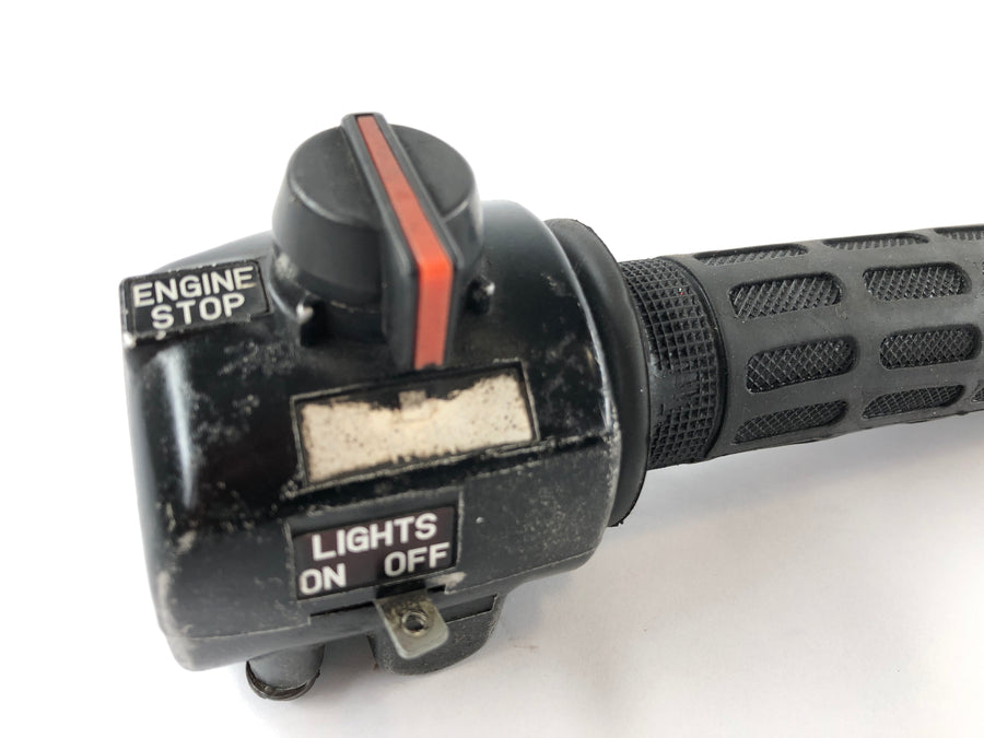 Moto Guzzi GTS 400 [Benelli] - Manejo de gas de interruptor de manillar derecho del manillar