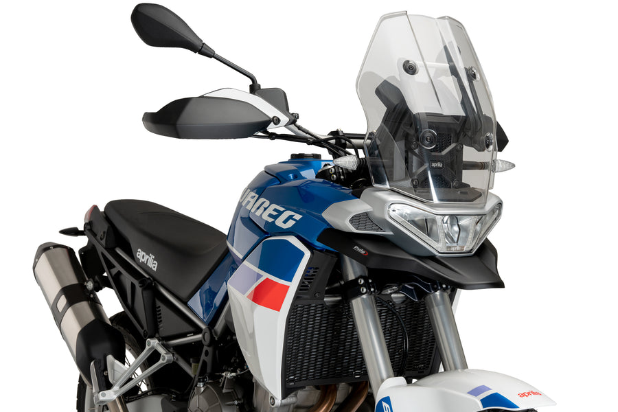 APRILIA TUAREG 660 [2024] – Extensión de guardabarros delantero – Negro mate