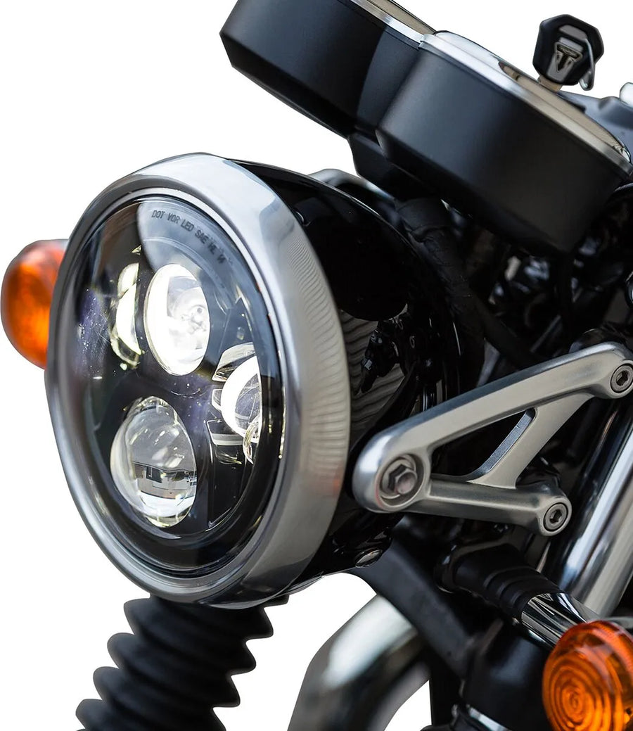 Triumph Bonneville 900 T 100 ABS [2020, 2022-2023] - kit adaptador de faros - imagen 3