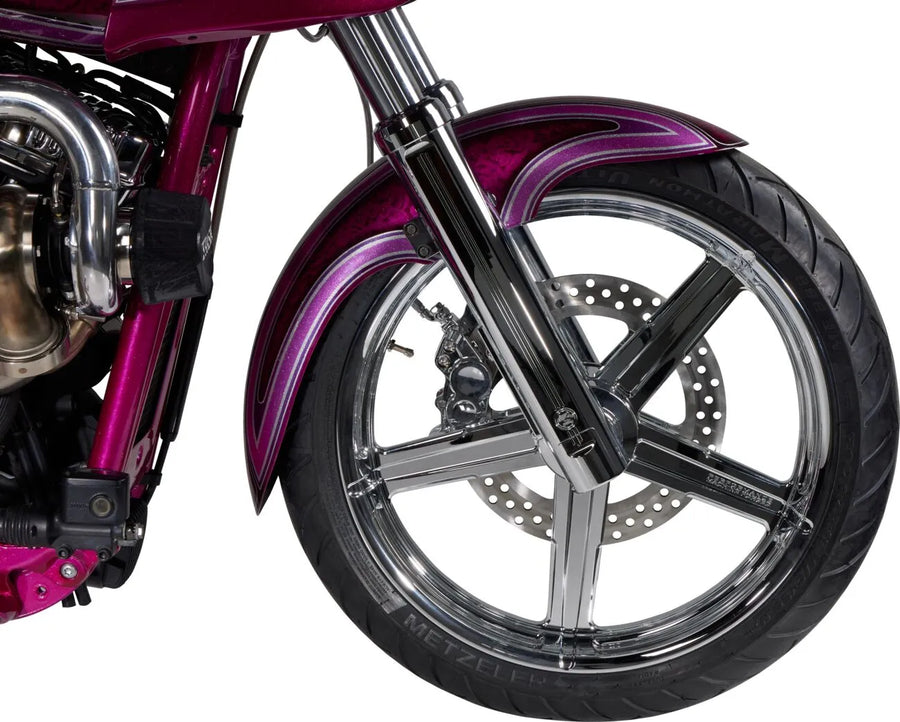 harley-davidson street bob [INGENIERÍA DE CICLO PERSONALIZADO] – Tubos de horquilla