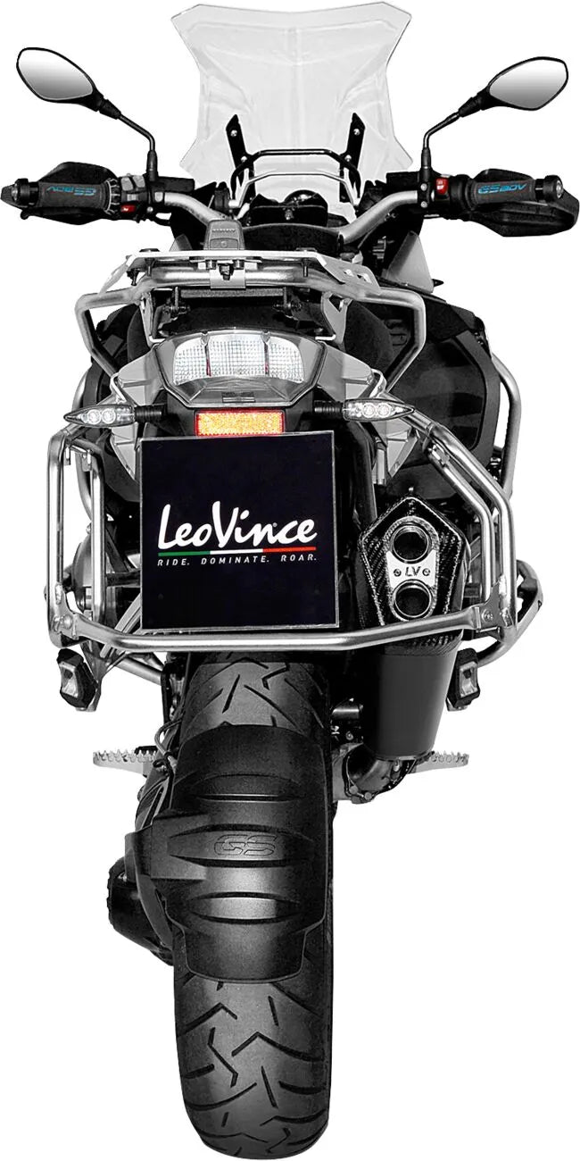 bmw r 1250 gs [LEOVINCE] – Silenciador trasero LV-12 Black Edition