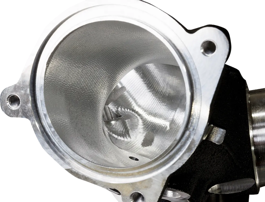 Harley-Davidson FLRT 1868 Freewheeler 114 [2025] - CNC-gefräster 55 mm Ansaugkrümmer – Bild 3