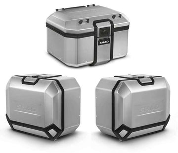 [SHAD] - Terra Full Pack 142 L – Topcase 48 L + Seitenkoffer