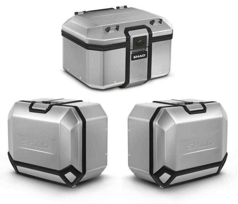 Bmw F 800 Gs Adventure [SHAD] - Terra Full Pack 142 L – Topcase 48 L + maleta lateral