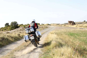 Triumph Tiger Sport 660 [SHAD] - Terra Full Pack 142 L – Topcase 48 L + maleta lateral