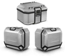 Triumph Tiger 660 [SHAD] - Terra Full Pack 131L - Top Case 48L + maleta lateral derecha 36L + maleta lateral izquierda