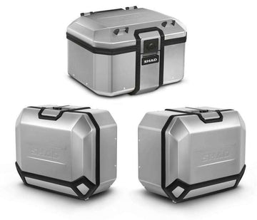 [SHAD] - Terra Full Pack 131L - Top Case 48L + Seitenkoffer rechts 36L + Seitenkoffer links