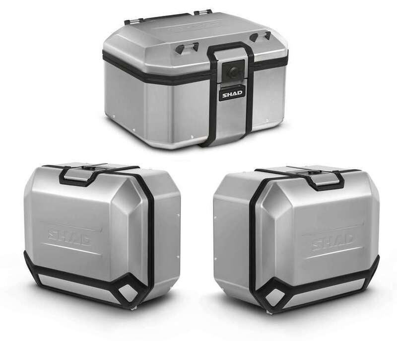 Bmw F 900 900 [SHAD] - Terra Full Pack 131L - Top Case 48L + maleta lateral derecha 36L + maleta lateral izquierda