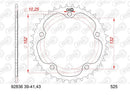 MV Agusta Turismo Veloce 800 Lusso [2021-2023] - Kettenkit 525XSR2 16/39 Super-verstärkt - Standard Kettenrad