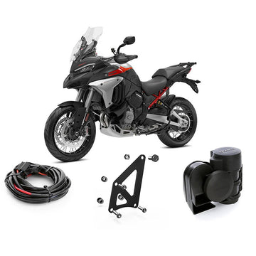Ducati Multistrada V4 S [2021-2024] - SoundBomb™ Hupe Kit - Multistrada V4