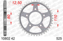 Honda CRF 1000 L Africa Twin ABS (SD 06) [2017-2019] - Kettenkit 525 XHR4 - 16/42-124 - Standard Kettenrad Stahl