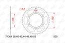 CF Moto 800 MT Touring [2023-2024] - Kettenkit 520 XHR4 - 16/45-122 - Standard Kettenrad Stahl