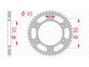 Husqvarna Norden 901 Expedition [2023-2025] - Kettenkit 520 XHR4 - 16/45-118 - Standard Kettenrad Stahl