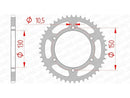 Yamaha XJ 6 S Diversion (RJ 22) [2013-2016] - Kettenkit 520 XSR4 - 16/46-118 - Standard Kettenrad Stahl