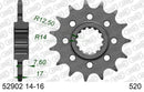 Ducati Panigale V4 SP [2021] - Kettenkit 520 XHR4 - 16/41-114 - Standard Kettenrad Alu - AFAM-Kettenradträger erforderlich