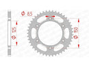 KTM 990 RC R [2025-2026] - Kettenkit 520 XHR4 - 16/43-116 - Standard Kettenrad Stahl
