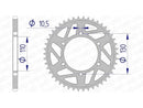 Suzuki GSX-S 1000 ABS [2015-2026] - Kettenkit 520 XHR4 - 17/44-116 - Standard Kettenrad Alu