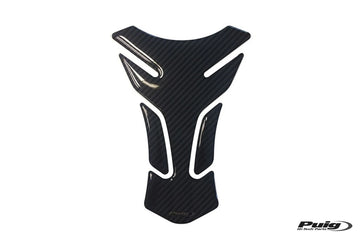 KTM RC 390 [2025] – Tres protectores de depósito – aspecto carbono - 0