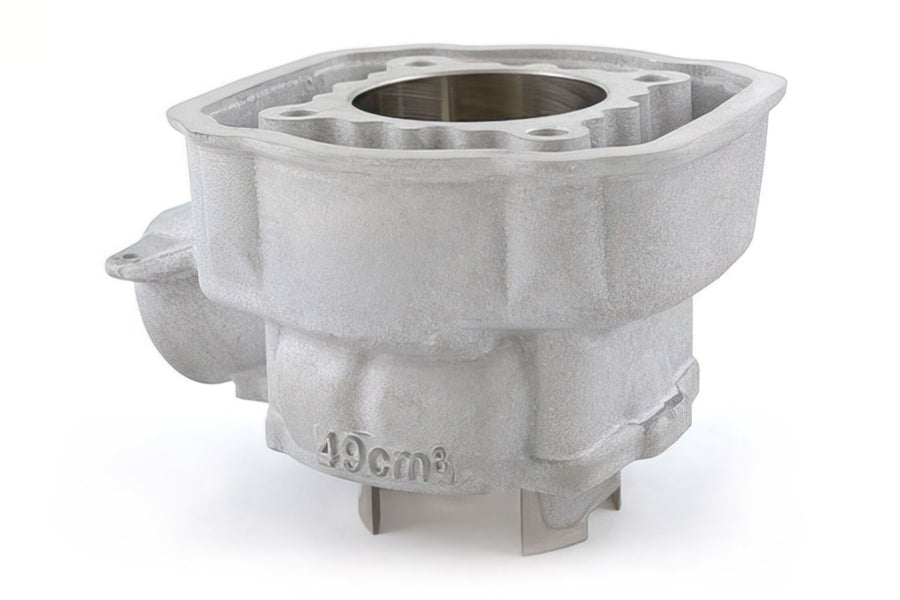 Beta RR SM 50 2T - Conjunto motor cilindro escape Big Racing 77ccm
