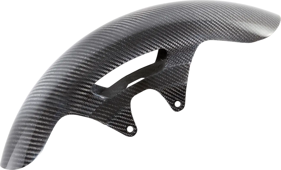 harley davidson touring [ARLEN NESS] – Guardabarros delantero de fibra de carbono Cafe de 19"