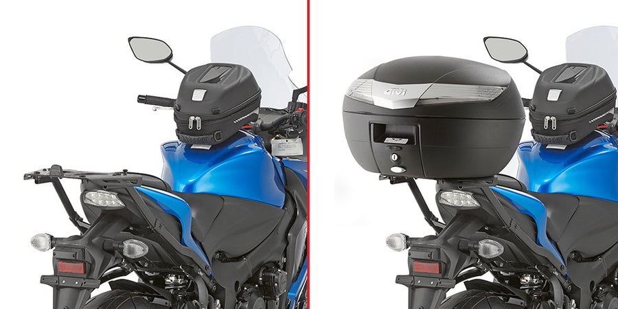 Suzuki GSX-S 1000 [2015–2020] – Topcaseträger Monokey/Monolock