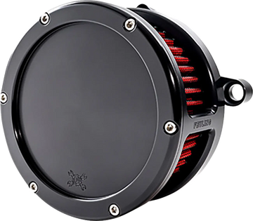 Harley-Davidson FXBR 1923 Softail Breakout 117 [2026] - BA Luftfilterkit – Oberfläche: Schwarz, Rot – Bild 1