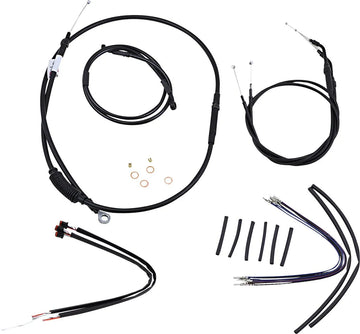 Harley Davidson Sportster 883 Iron XL [MARCA BURLY] – Juego de cables para barra de cárcel