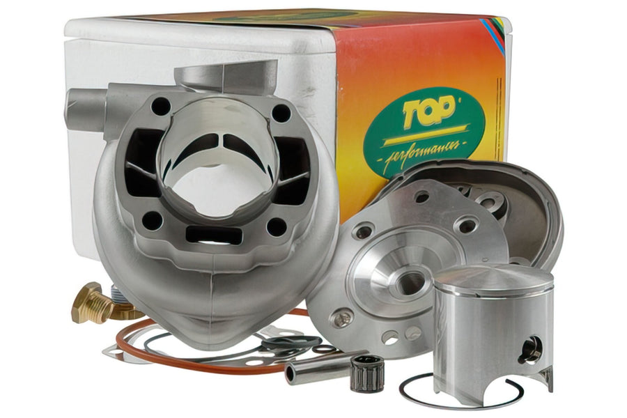 Aprilia SR Netscaper 50 2T LC - kit de cilindros TPR aluminio 70cc