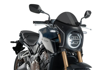HONDA CB 650 R NEO SPORTS CAFE [2023] - Parabrisas retro - muy tintado