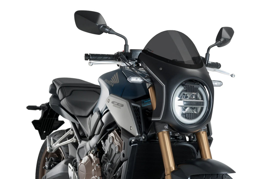 HONDA CB 650 R NEO SPORTS CAFE [2023] – Parabrisas retro – Tintado