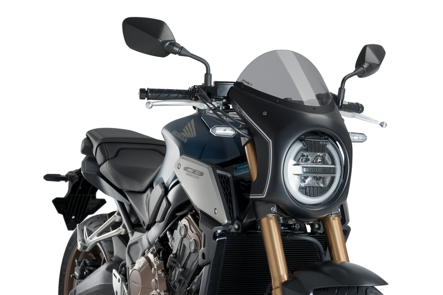 HONDA CB 650 R NEO SPORTS CAFE [2023] – Carenado Retro – Negro
