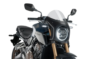 HONDA CB 650 R NEO SPORTS CAFE [2023] – Cúpula carenado retro – Transparente